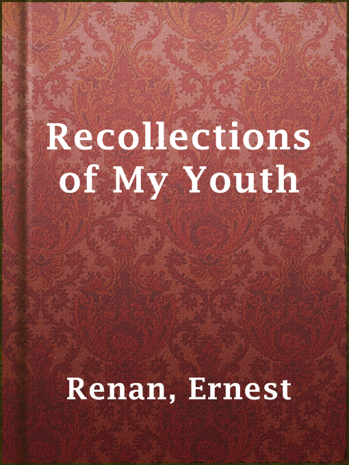 Title details for Recollections of My Youth by Ernest Renan - Available